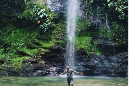 Brasso Seco Waterfall Hike