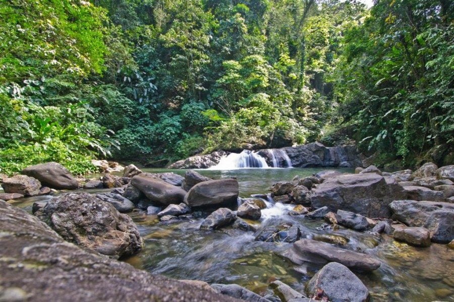Matelot Waterfall Hike
