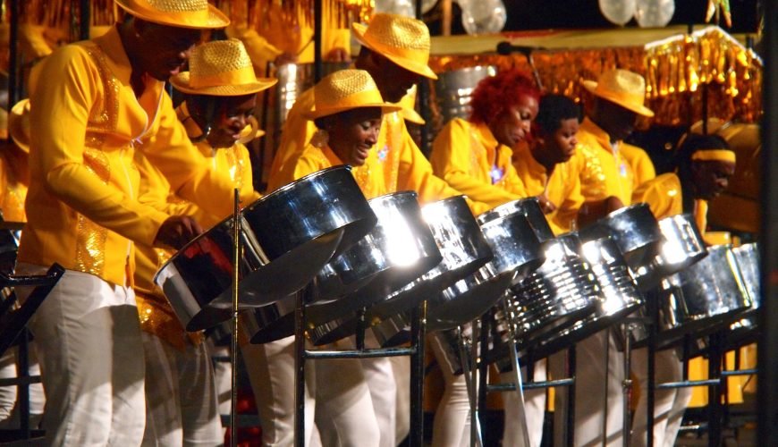 Unveiling the National Steelpan: Trinidad’s Musical Marvel